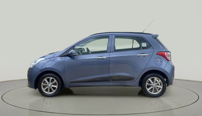 2016 Hyundai Grand i10 ASTA (O) AT 1.2 KAPPA VTVT, Petrol, Automatic, 88,119 km, Left Side