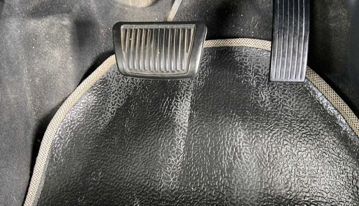 2021 Hyundai AURA SX PLUS 1.2 AMT, Petrol, Automatic, 46,196 km, Pedals