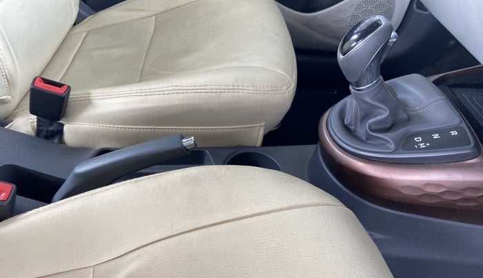 2021 Hyundai AURA SX PLUS 1.2 AMT, Petrol, Automatic, 46,196 km, Gear Lever