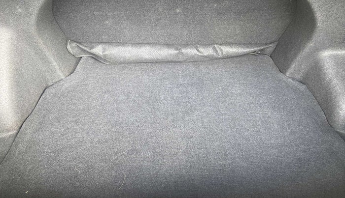 2021 Hyundai AURA SX PLUS 1.2 AMT, Petrol, Automatic, 46,196 km, Boot Inside