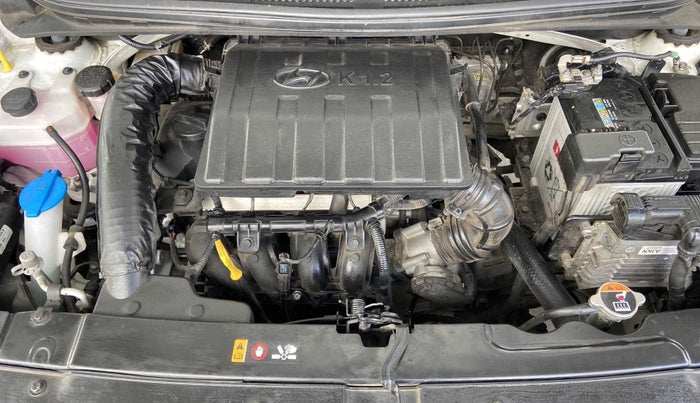 2021 Hyundai AURA SX PLUS 1.2 AMT, Petrol, Automatic, 46,196 km, Open Bonet