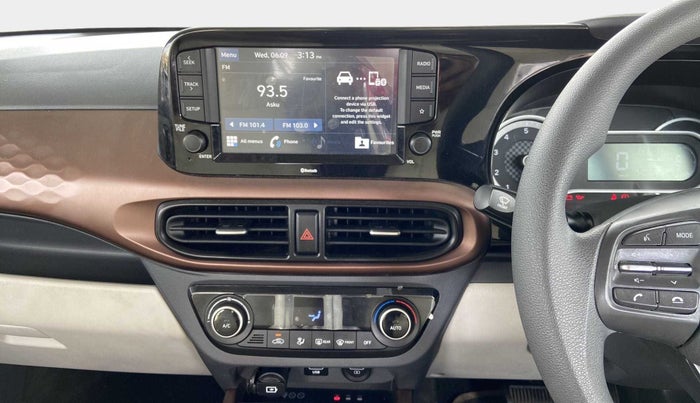 2021 Hyundai AURA SX PLUS 1.2 AMT, Petrol, Automatic, 46,196 km, Air Conditioner