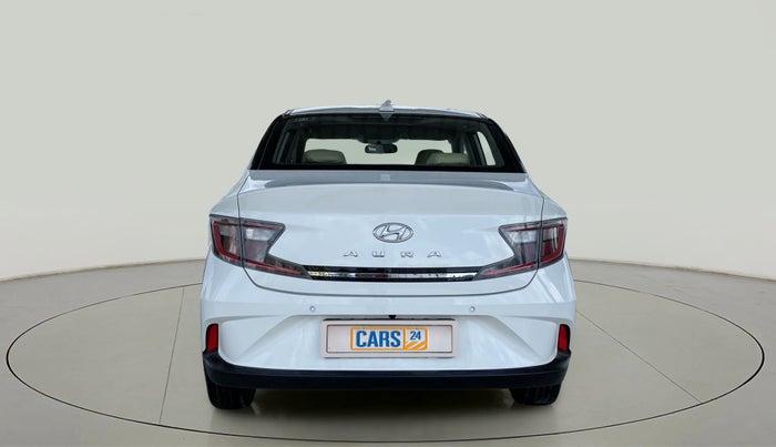 2021 Hyundai AURA SX PLUS 1.2 AMT, Petrol, Automatic, 46,196 km, Back/Rear
