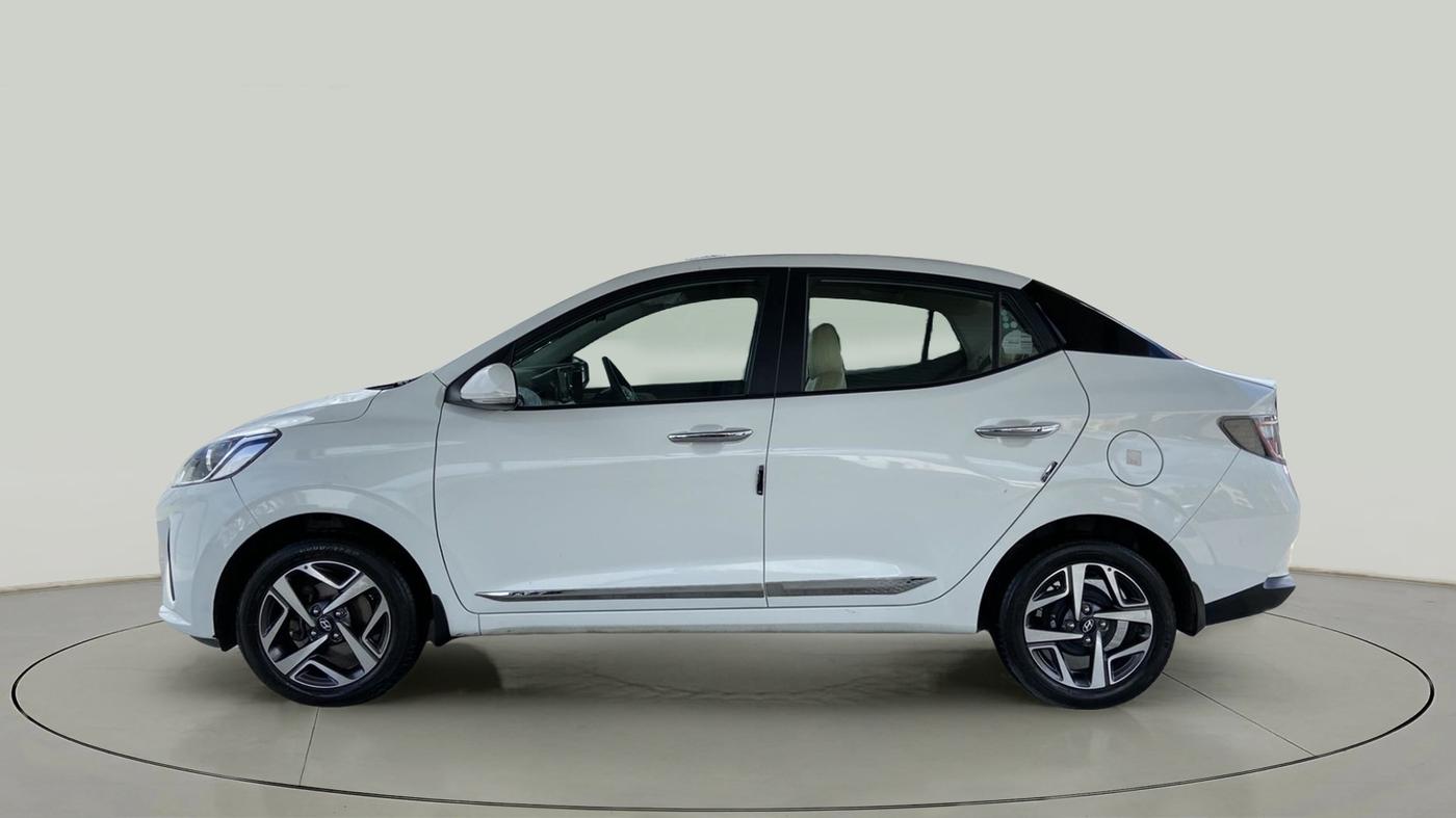 2021 Hyundai AURA SX PLUS 1.2 AMT, Petrol, Automatic, 46,196 km, Left Side