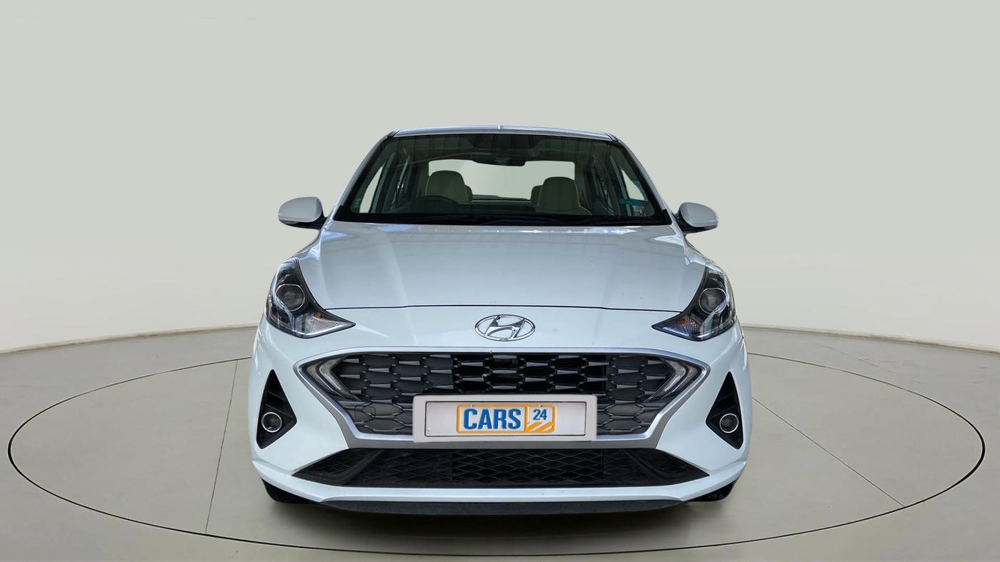 2021 Hyundai AURA SX PLUS 1.2 AMT, Petrol, Automatic, 46,196 km, Front