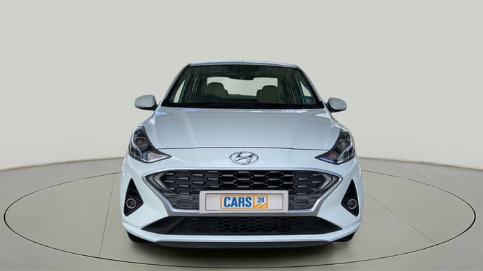 2021 Hyundai AURA SX PLUS 1.2 AMT, Petrol, Automatic, 46,196 km, Front