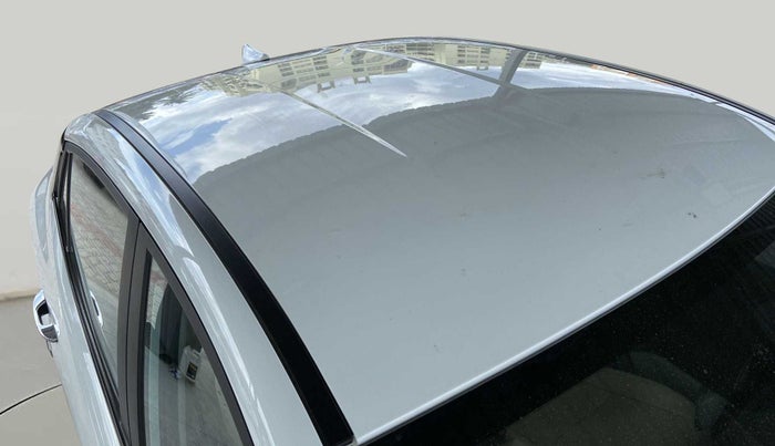 2021 Hyundai AURA SX PLUS 1.2 AMT, Petrol, Automatic, 46,196 km, Roof