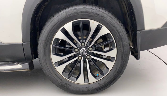 2021 MG HECTOR SHARP 2.0 DIESEL, Diesel, Manual, 18,452 km, Left Rear Wheel