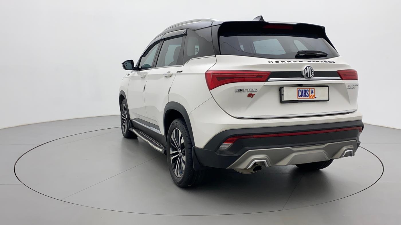 2021 MG HECTOR SHARP 2.0 DIESEL, Diesel, Manual, 18,452 km, Left Back Diagonal