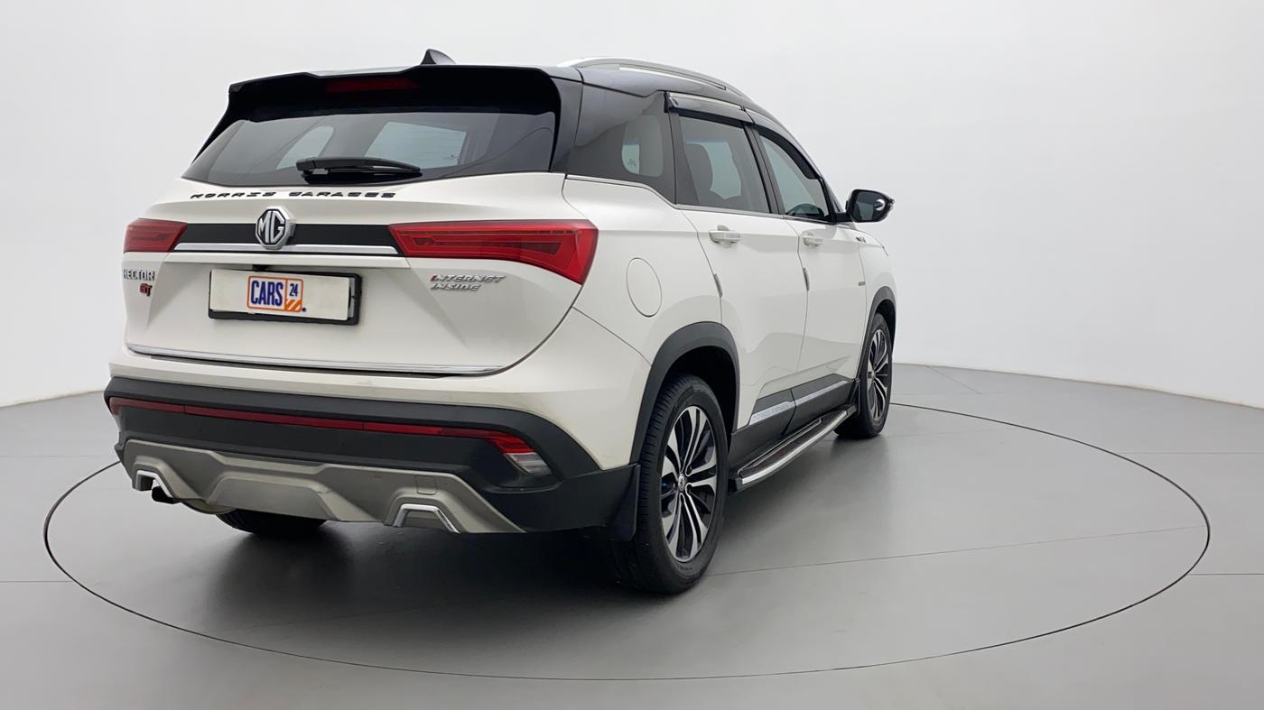 2021 MG HECTOR SHARP 2.0 DIESEL, Diesel, Manual, 18,452 km, Right Back Diagonal