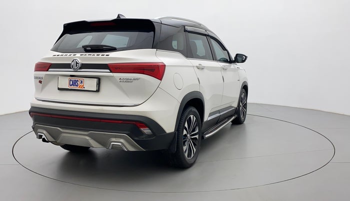 2021 MG HECTOR SHARP 2.0 DIESEL, Diesel, Manual, 18,452 km, Right Back Diagonal