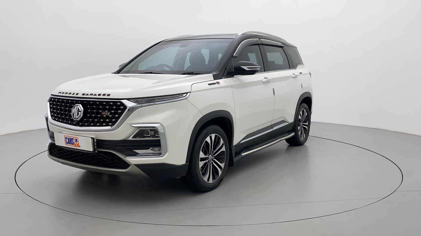 2021 MG HECTOR SHARP 2.0 DIESEL, Diesel, Manual, 18,452 km, Left Front Diagonal