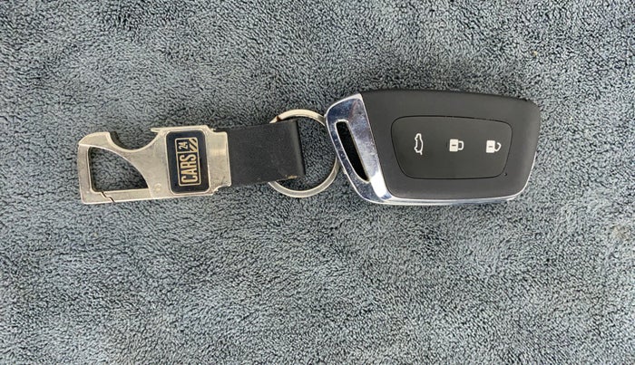 2021 MG HECTOR SHARP 2.0 DIESEL, Diesel, Manual, 18,452 km, Key Close Up