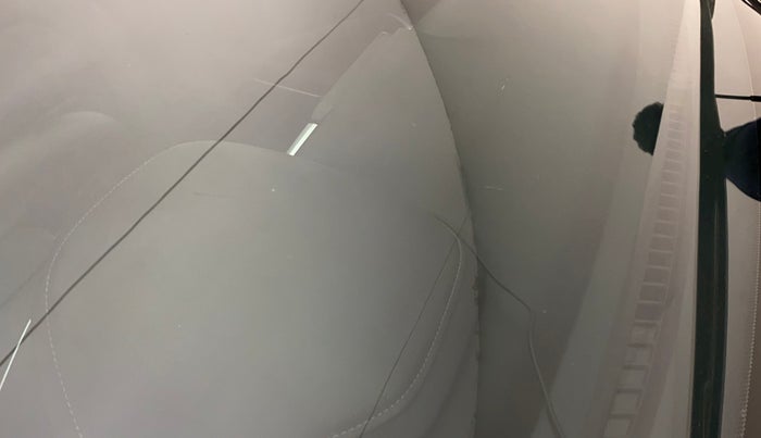 2021 MG HECTOR SHARP 2.0 DIESEL, Diesel, Manual, 18,452 km, Front windshield - Minor spot on windshield