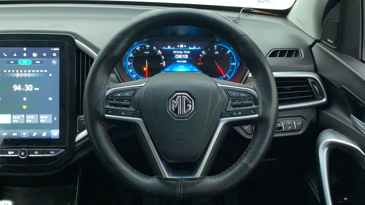 2021 MG HECTOR SHARP 2.0 DIESEL, Diesel, Manual, 18,452 km, Steering Wheel Close Up
