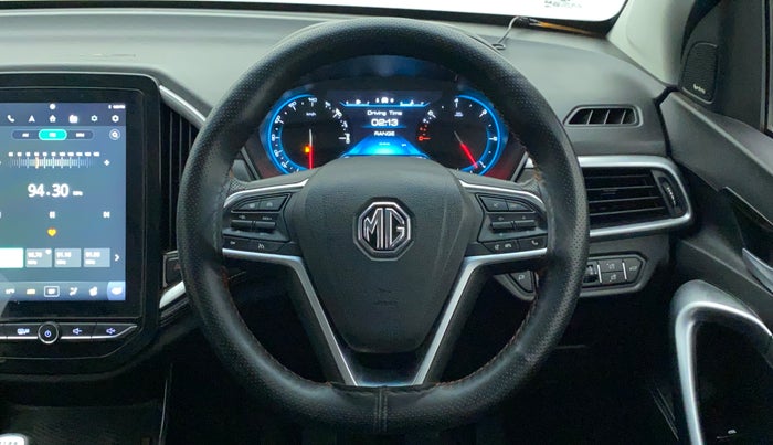 2021 MG HECTOR SHARP 2.0 DIESEL, Diesel, Manual, 18,452 km, Steering Wheel Close Up