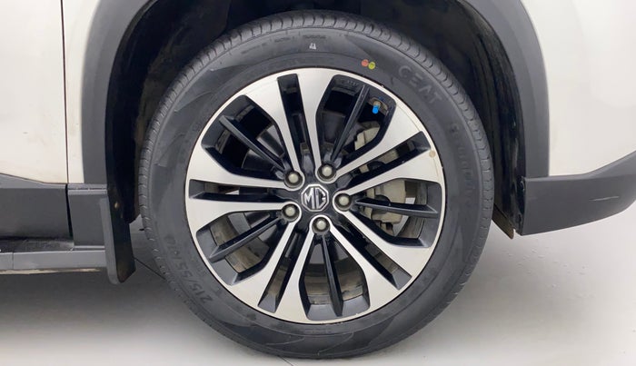 2021 MG HECTOR SHARP 2.0 DIESEL, Diesel, Manual, 18,452 km, Right Front Wheel