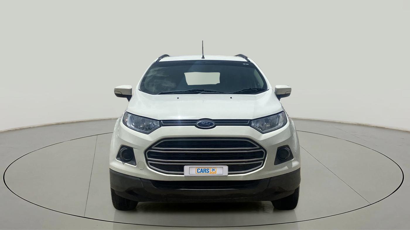 2016 Ford Ecosport TREND 1.5L PETROL, Petrol, Manual, 32,465 km, Front