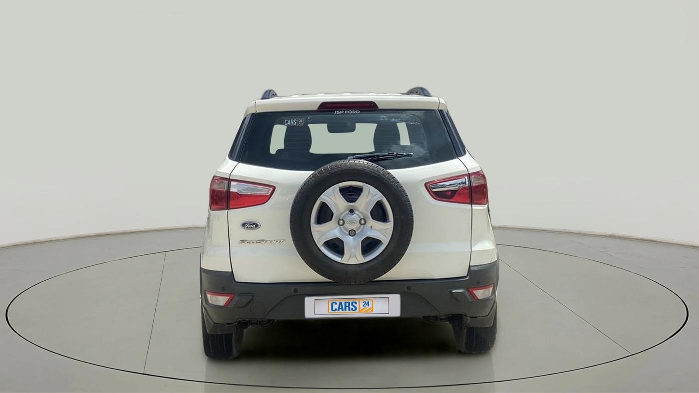 2016 Ford Ecosport TREND 1.5L PETROL, Petrol, Manual, 32,465 km, Back/Rear