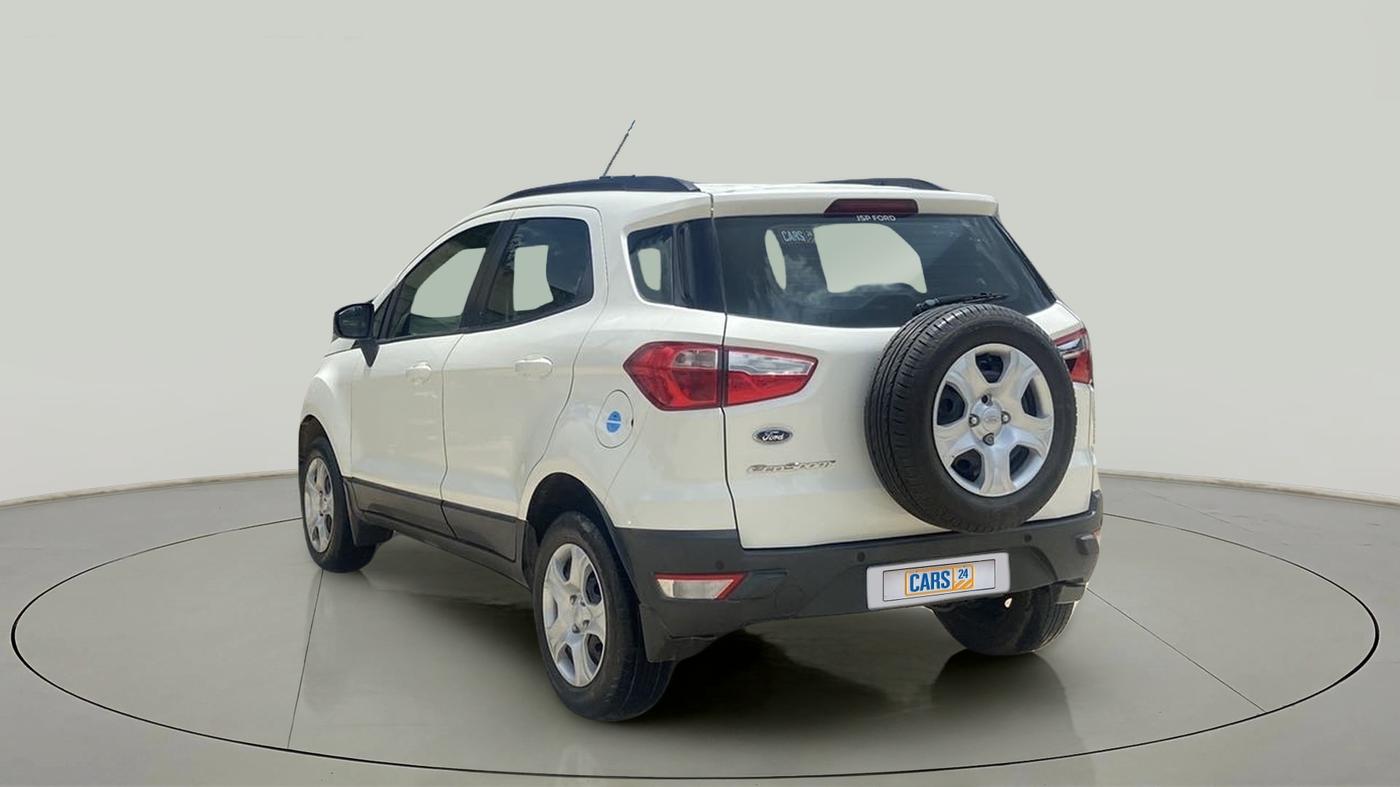 2016 Ford Ecosport TREND 1.5L PETROL, Petrol, Manual, 32,465 km, Left Back Diagonal