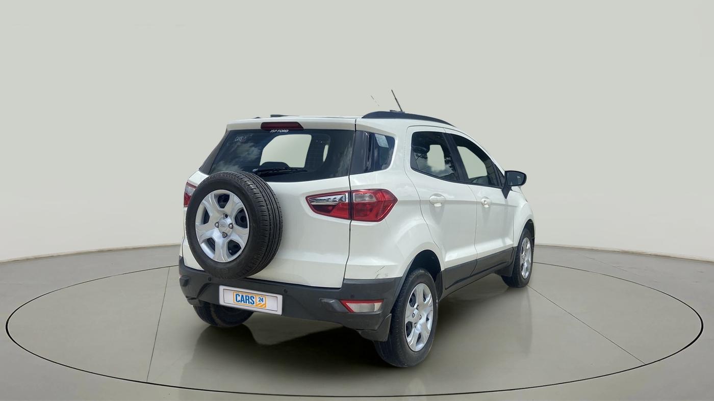 2016 Ford Ecosport TREND 1.5L PETROL, Petrol, Manual, 32,465 km, Right Back Diagonal