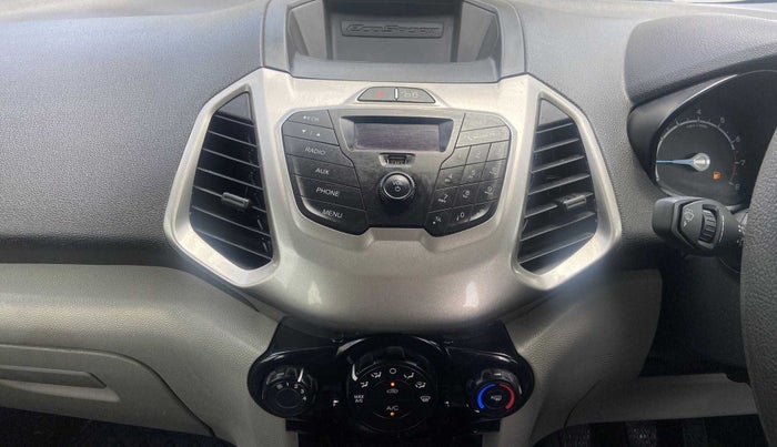 2016 Ford Ecosport TREND 1.5L PETROL, Petrol, Manual, 32,465 km, Air Conditioner