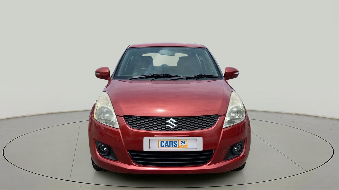 2012 Maruti Swift VXI, Petrol, Manual, 89,662 km, Front