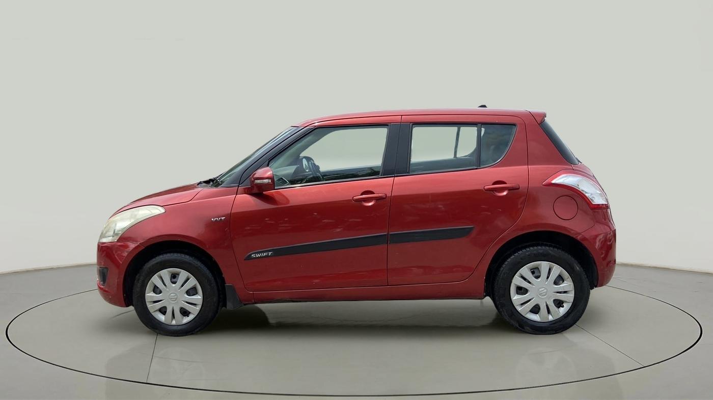 2012 Maruti Swift VXI, Petrol, Manual, 89,662 km, Left Side