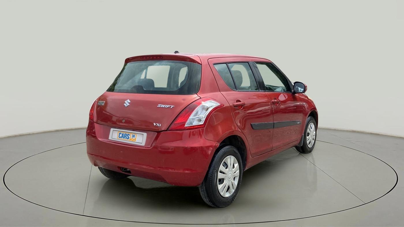 2012 Maruti Swift VXI, Petrol, Manual, 89,662 km, Right Back Diagonal