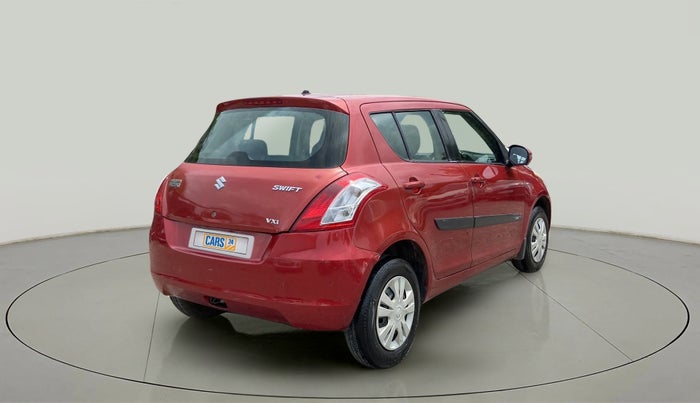 2012 Maruti Swift VXI, Petrol, Manual, 89,662 km, Right Back Diagonal