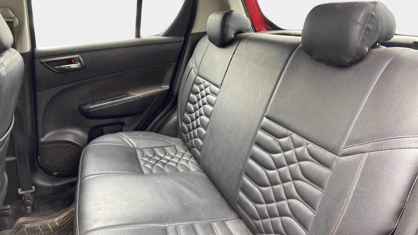 2012 Maruti Swift VXI, Petrol, Manual, 89,662 km, Right Side Rear Door Cabin