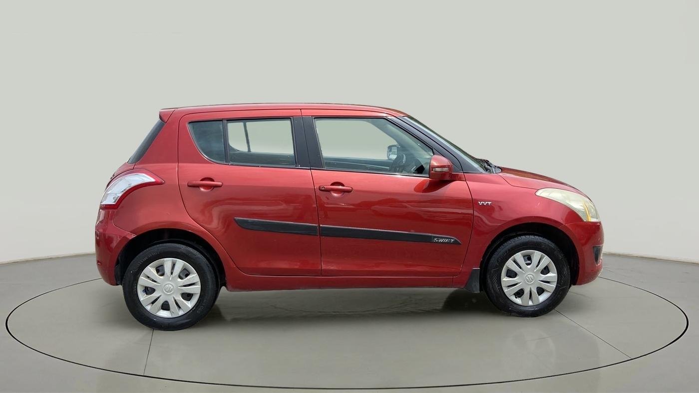 2012 Maruti Swift VXI, Petrol, Manual, 89,662 km, Right Side View