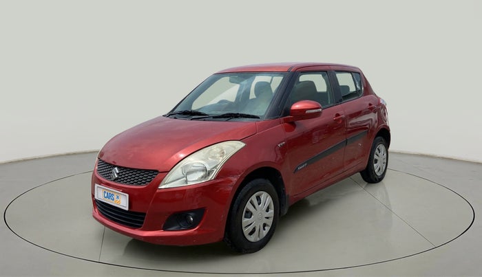 2012 Maruti Swift VXI, Petrol, Manual, 89,662 km, Left Front Diagonal