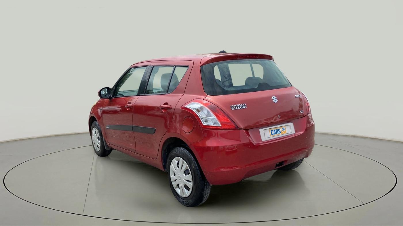 2012 Maruti Swift VXI, Petrol, Manual, 89,662 km, Left Back Diagonal