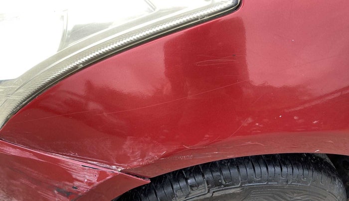 2012 Maruti Swift VXI, Petrol, Manual, 89,662 km, Left fender - Minor scratches