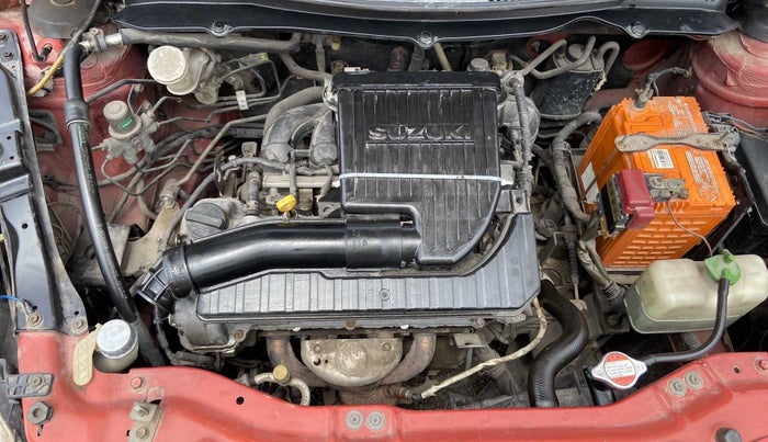 2012 Maruti Swift VXI, Petrol, Manual, 89,662 km, Open Bonet