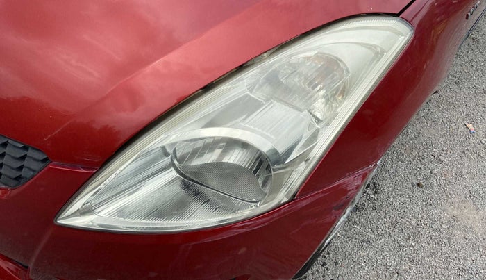 2012 Maruti Swift VXI, Petrol, Manual, 89,662 km, Left headlight - Minor scratches