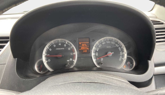 2012 Maruti Swift VXI, Petrol, Manual, 89,662 km, Odometer Image