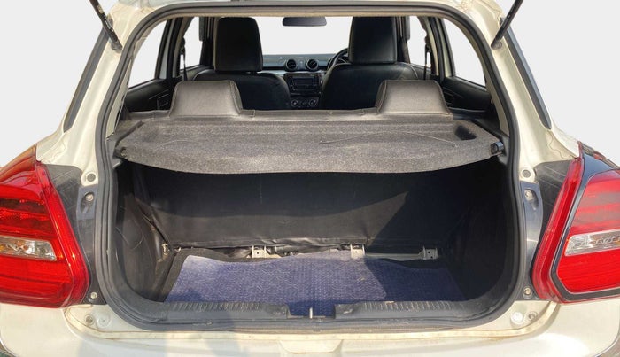 2018 Maruti Swift ZXI AMT, Petrol, Automatic, 28,815 km, Boot Inside