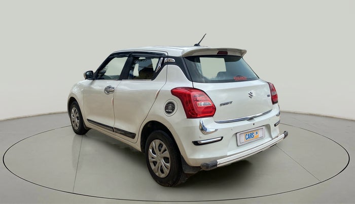 2018 Maruti Swift ZXI AMT, Petrol, Automatic, 28,815 km, Left Back Diagonal