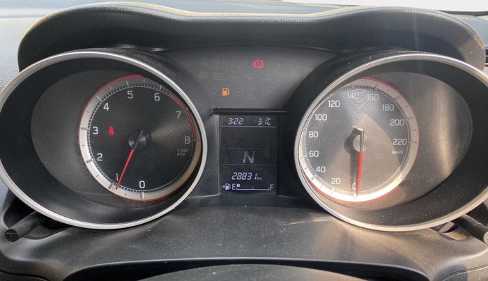 2018 Maruti Swift ZXI AMT, Petrol, Automatic, 28,815 km, Odometer Image