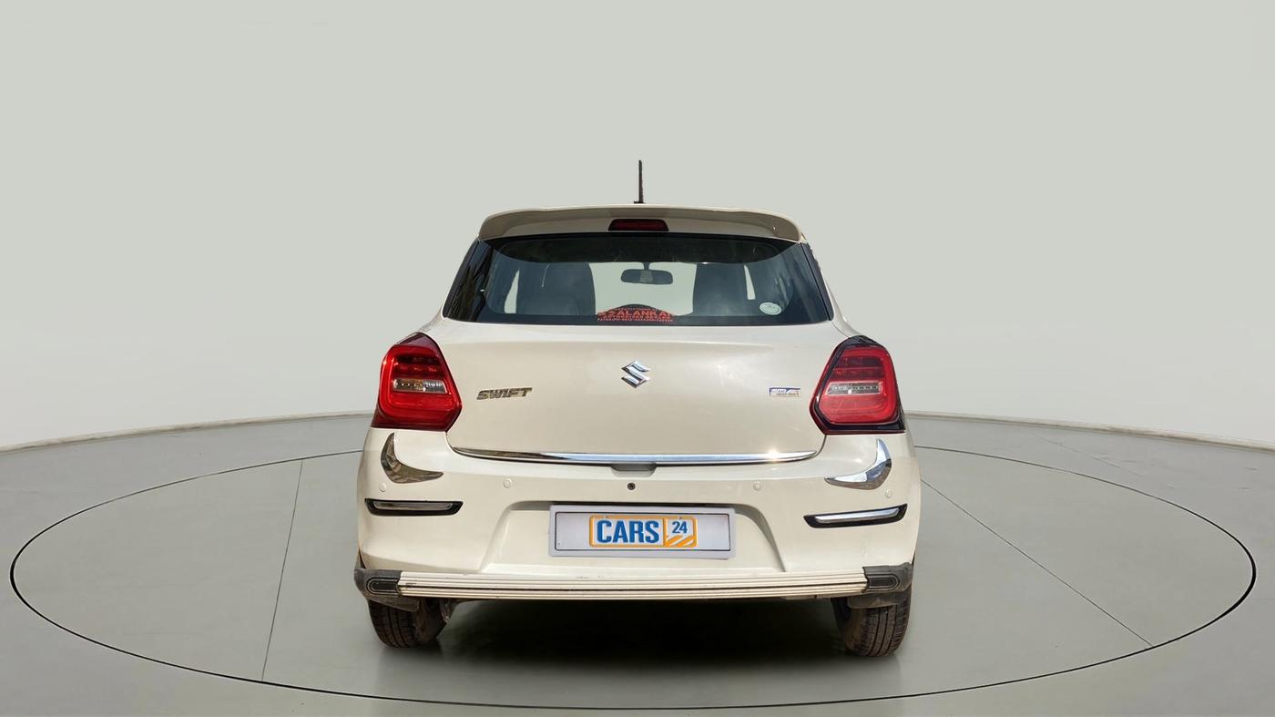 2018 Maruti Swift ZXI AMT, Petrol, Automatic, 28,815 km, Back/Rear