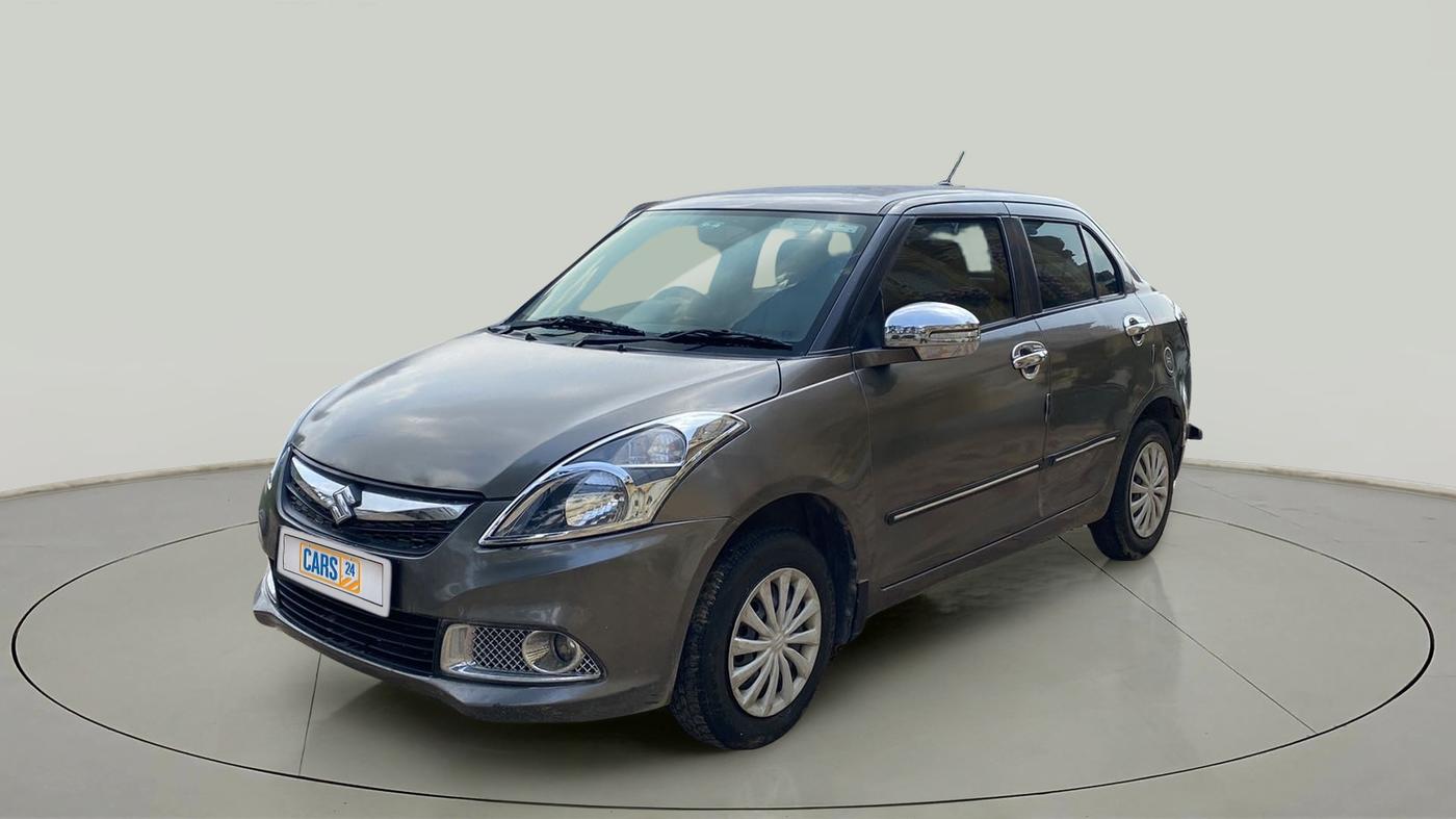 2016 Maruti Swift Dzire VXI, Petrol, Manual, 45,956 km, Left Front Diagonal