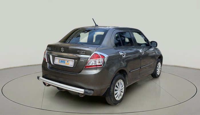 2016 Maruti Swift Dzire VXI, Petrol, Manual, 45,956 km, Right Back Diagonal