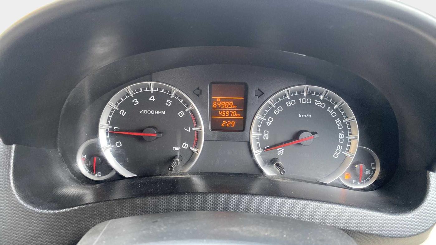 2016 Maruti Swift Dzire VXI, Petrol, Manual, 45,956 km, Odometer Image