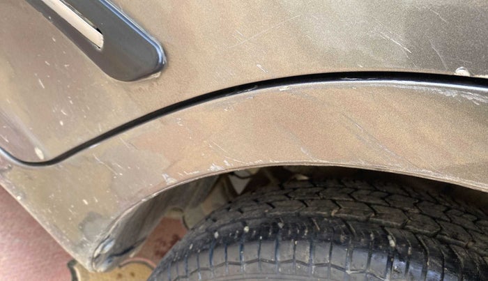 2016 Maruti Swift Dzire VXI, Petrol, Manual, 45,956 km, Left quarter panel - Minor scratches