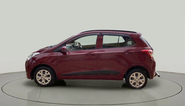 2016 Hyundai Grand i10 SPORTZ 1.2 KAPPA VTVT, Petrol, Manual, 31,869 km, Left Side