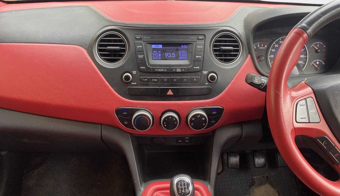 2016 Hyundai Grand i10 SPORTZ 1.2 KAPPA VTVT, Petrol, Manual, 31,869 km, Air Conditioner
