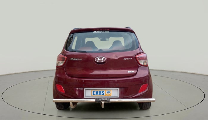 2016 Hyundai Grand i10 SPORTZ 1.2 KAPPA VTVT, Petrol, Manual, 31,869 km, Back/Rear