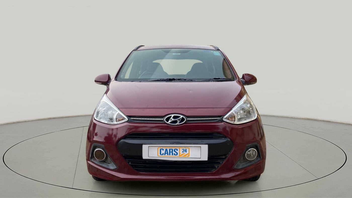 2016 Hyundai Grand i10 SPORTZ 1.2 KAPPA VTVT, Petrol, Manual, 31,869 km, Front